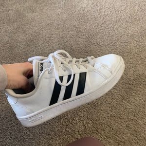 Womens Adidas Grand Court Sneaker